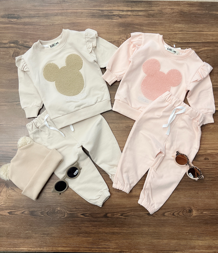 بلوز شلوار میکی موس