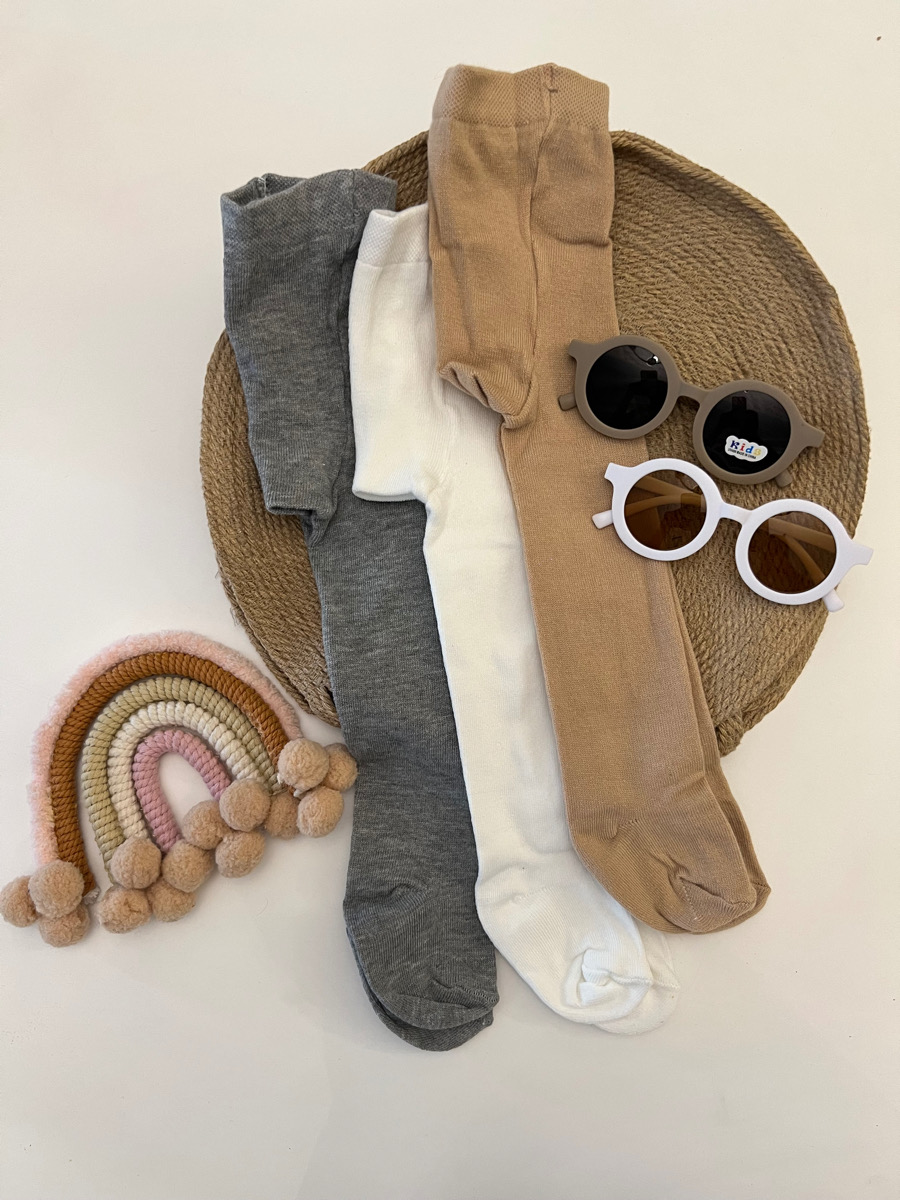 جوراب شلواری پنبه