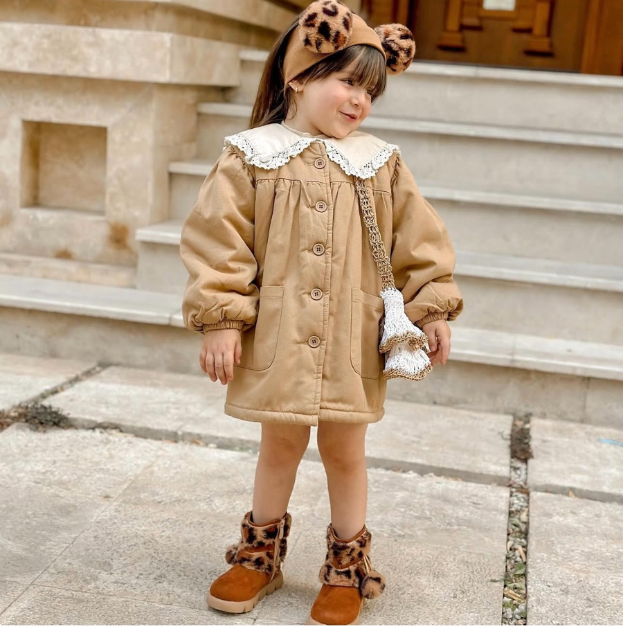 پالتو کرم دانتل