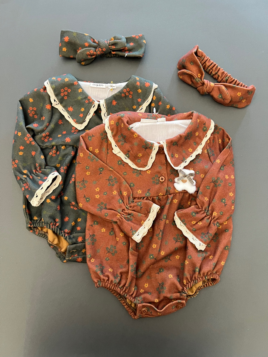 بادی گلدار +هد