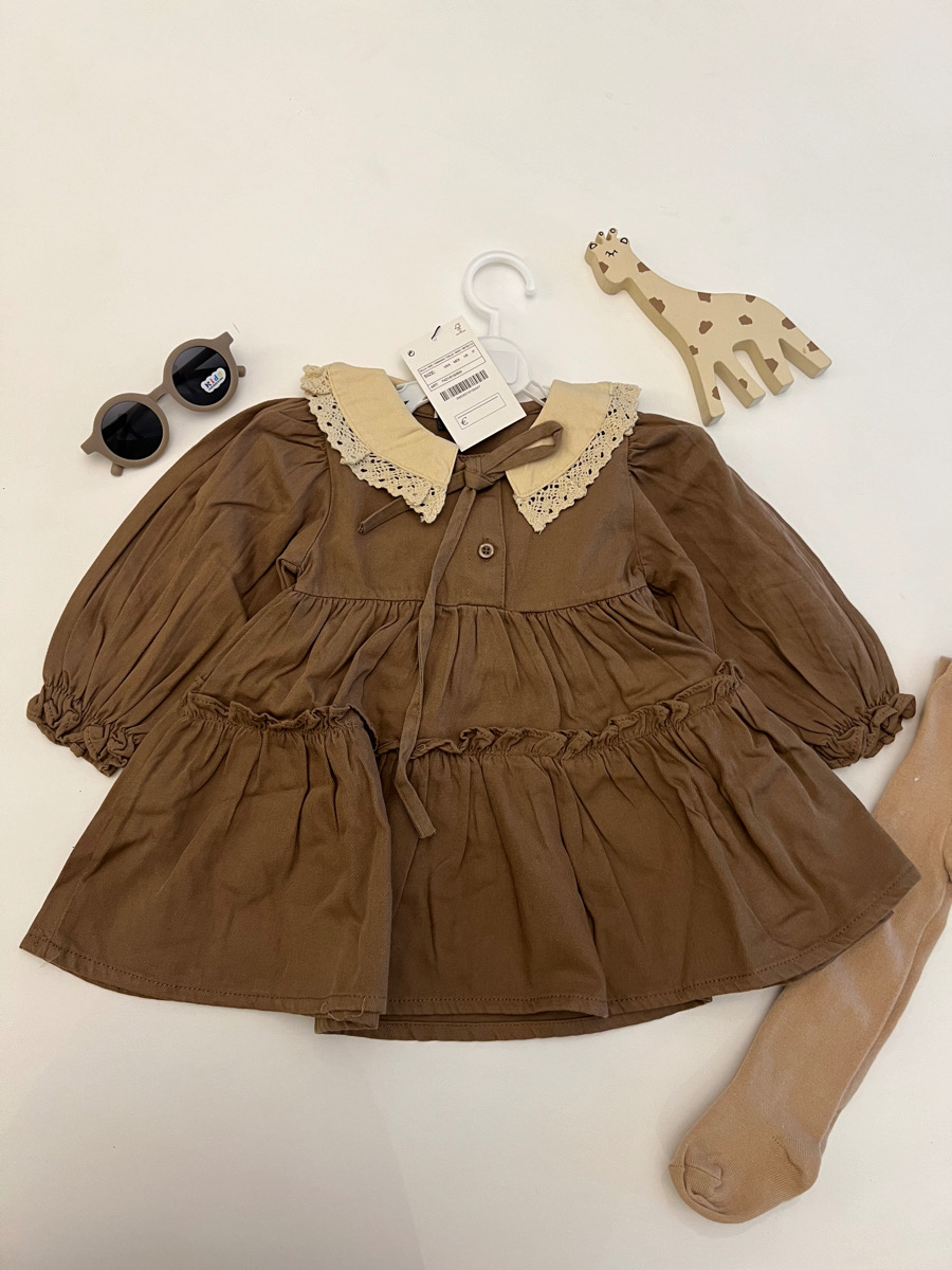 پیراهن کتان