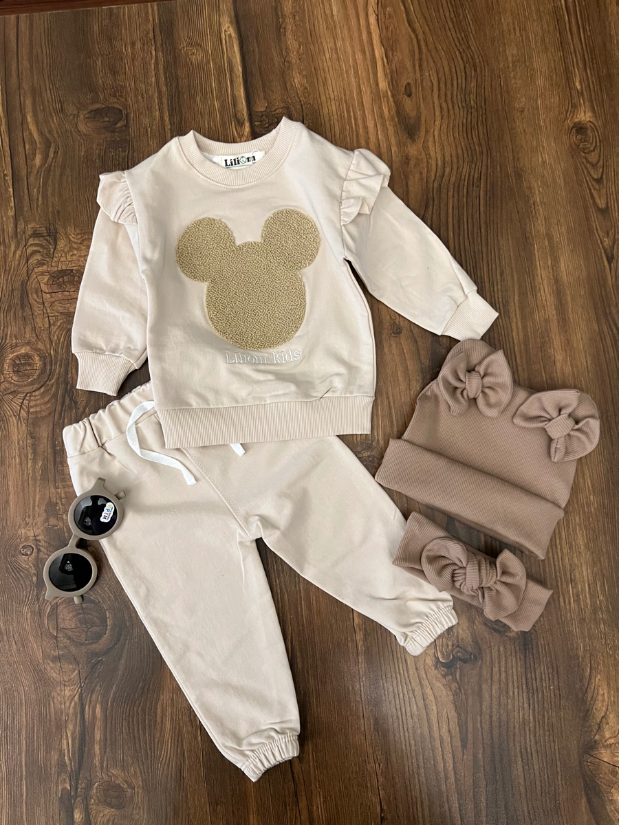 بلوز شلوار میکی موس