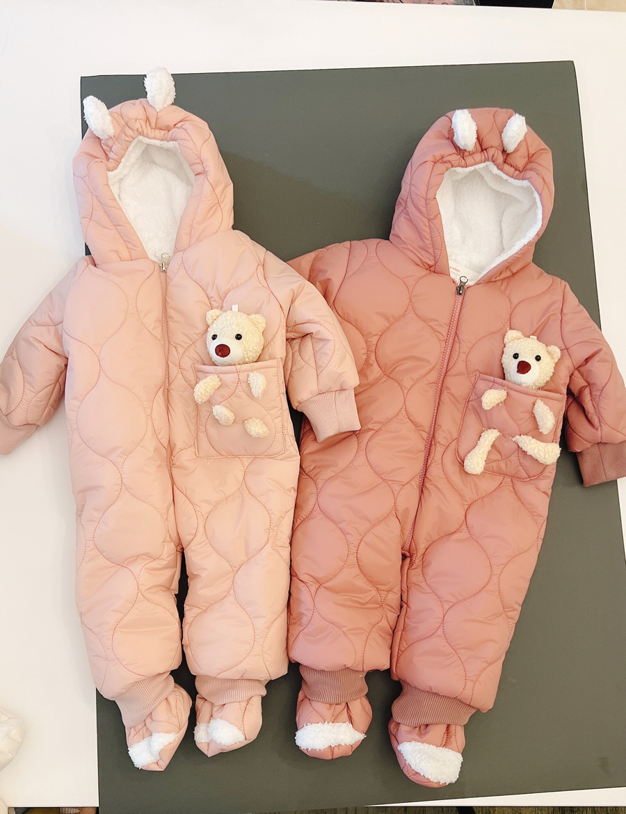 کاپشن سرهمی عروسکی