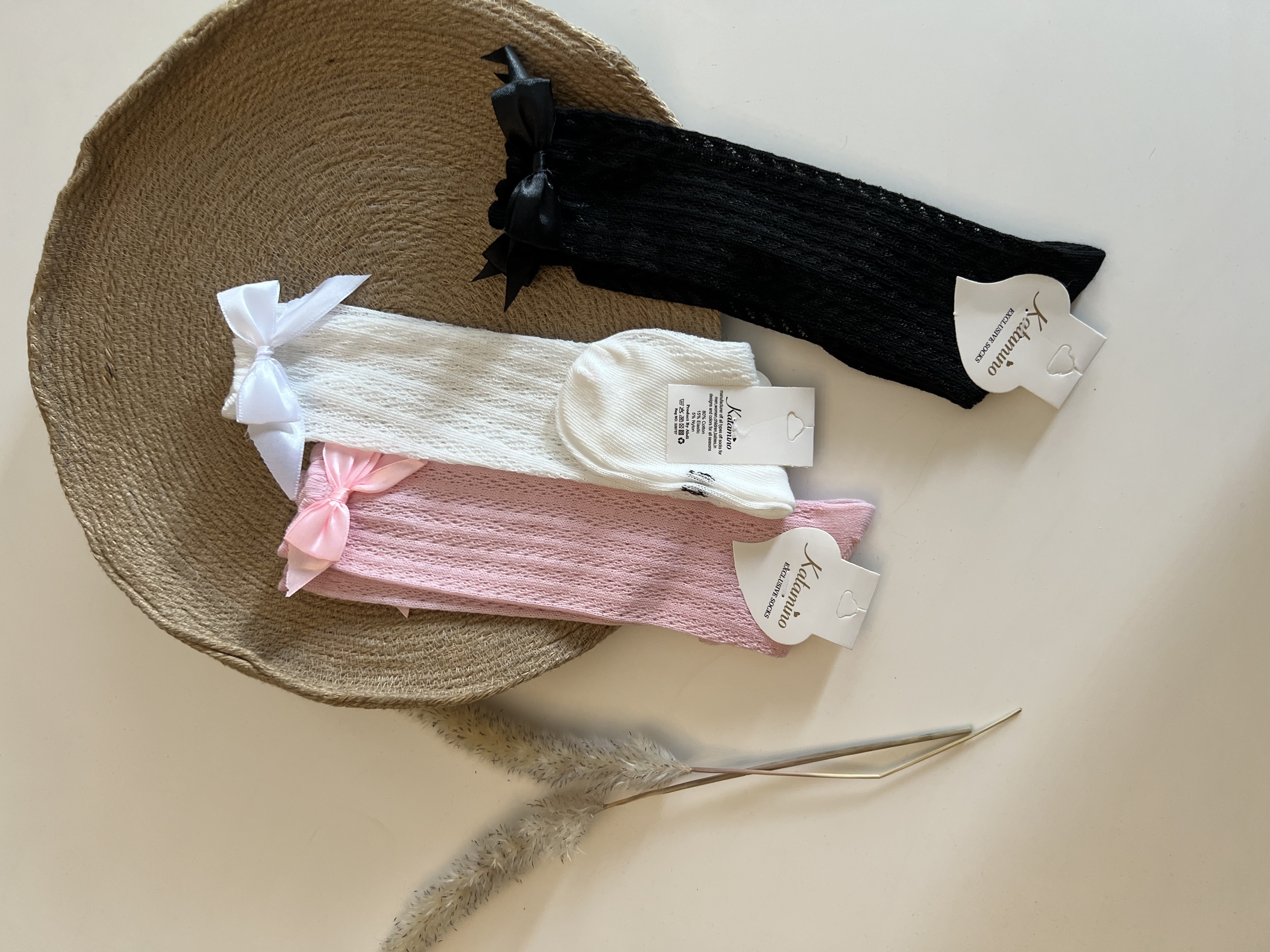 جوراب سه ربع نخ پنبه