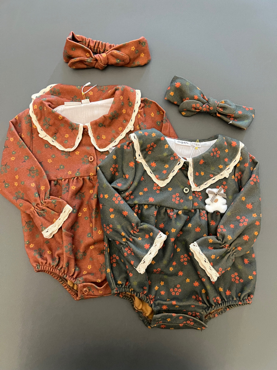 بادی گلدار +هد