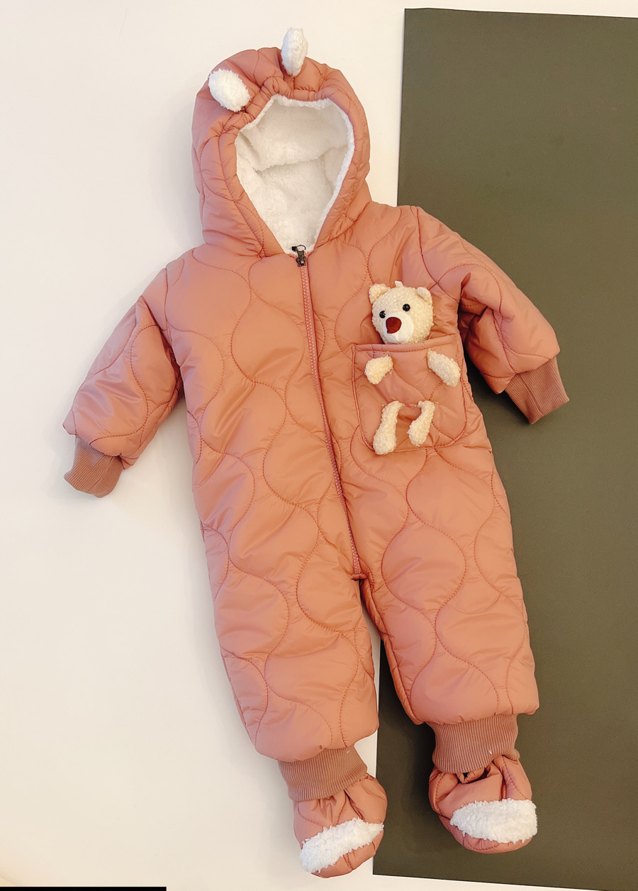 کاپشن سرهمی عروسکی