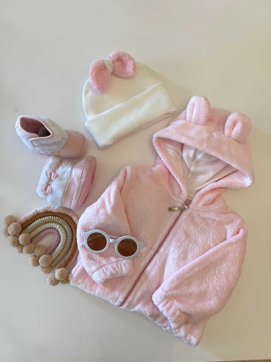 پولیشی صورتی  خرسی دورو