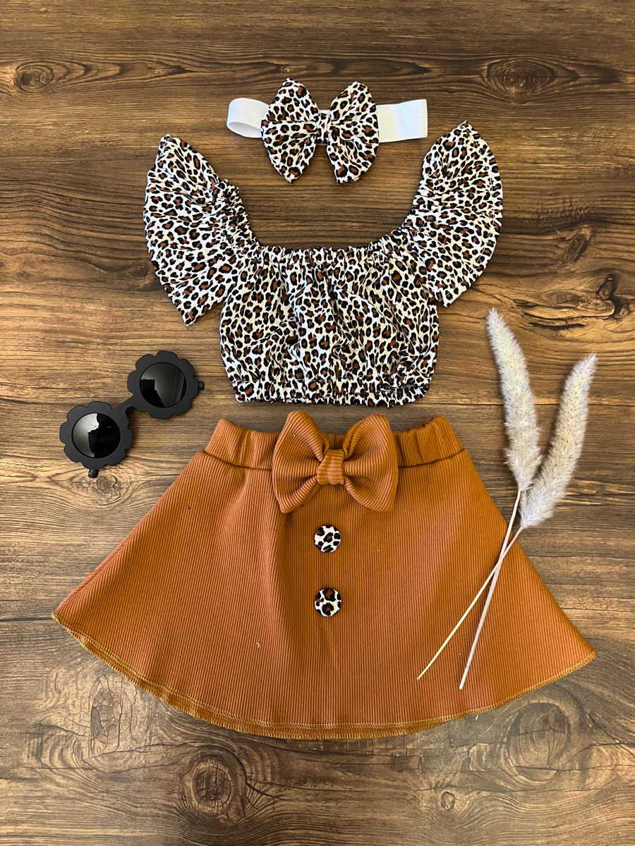 سه تیکه اجری پلنگی