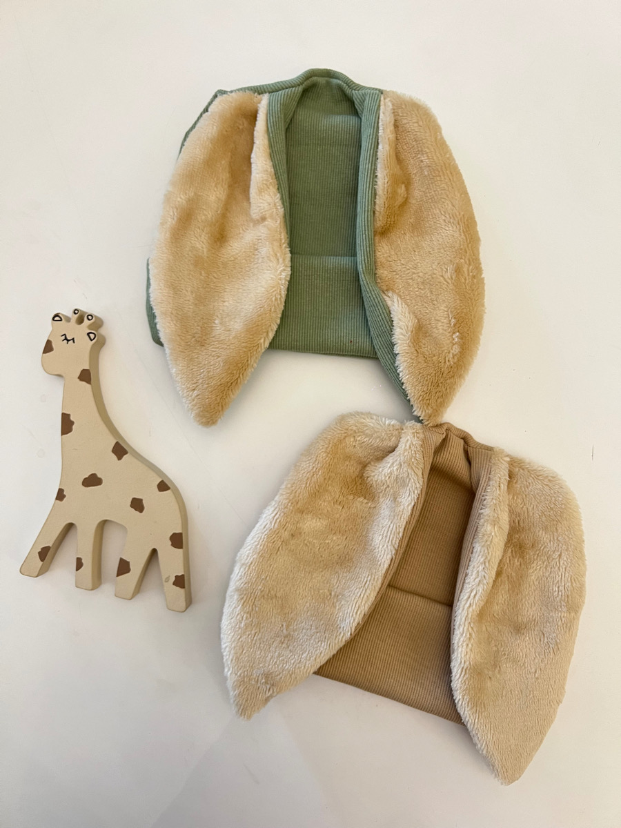 کلاه خرگوشی گوش پشمی