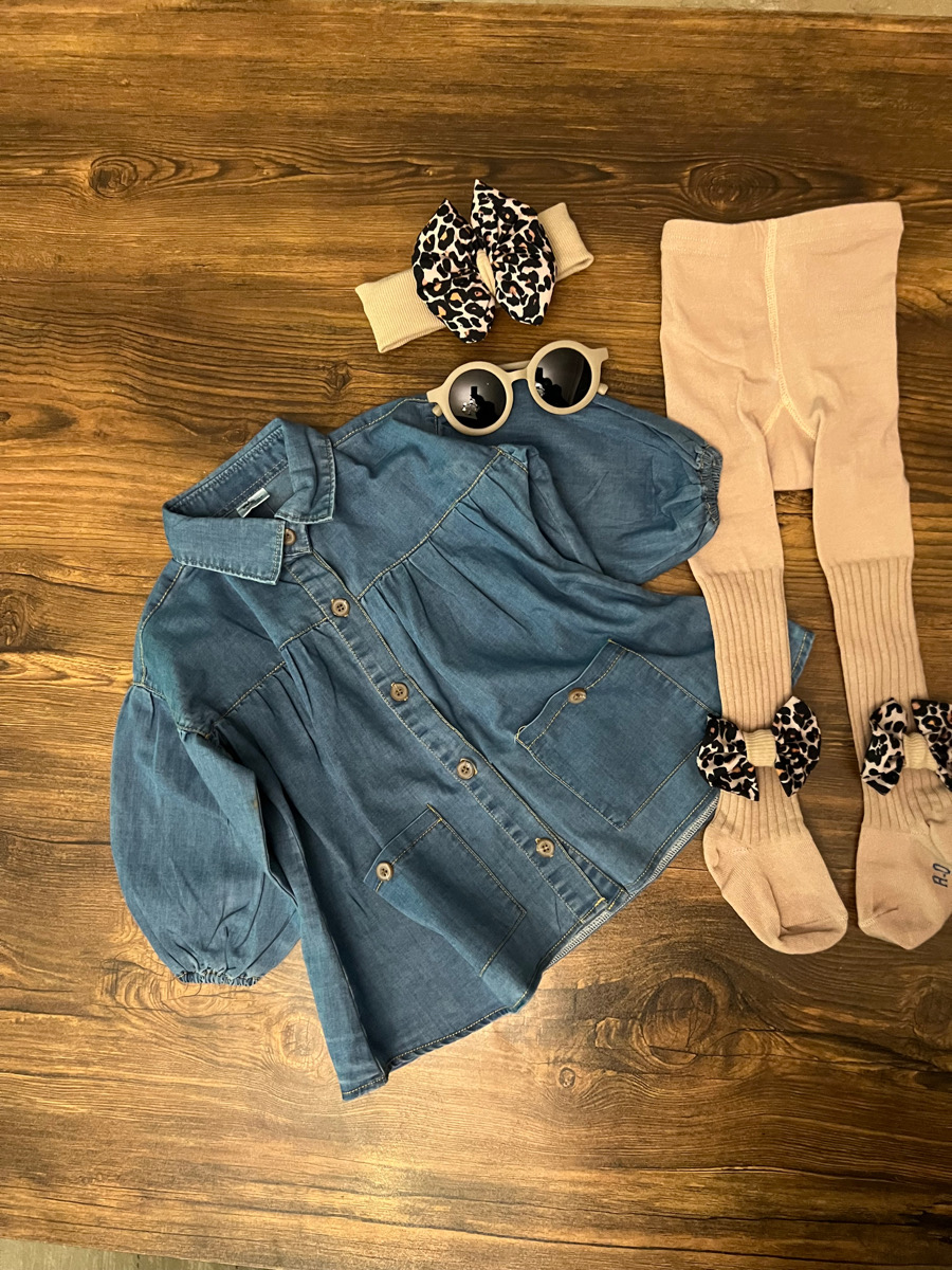 پیراهن شومیز دامن جین