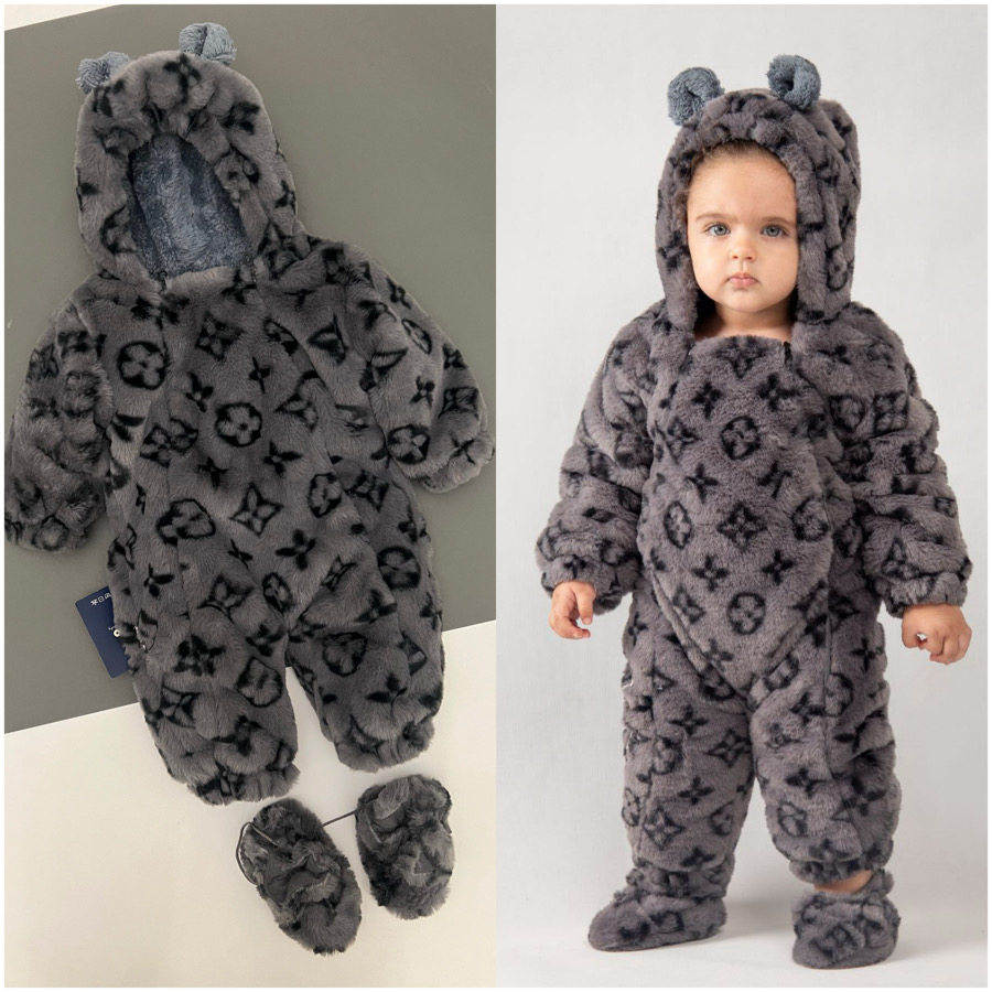 کاپشن طرح لویی ویتون