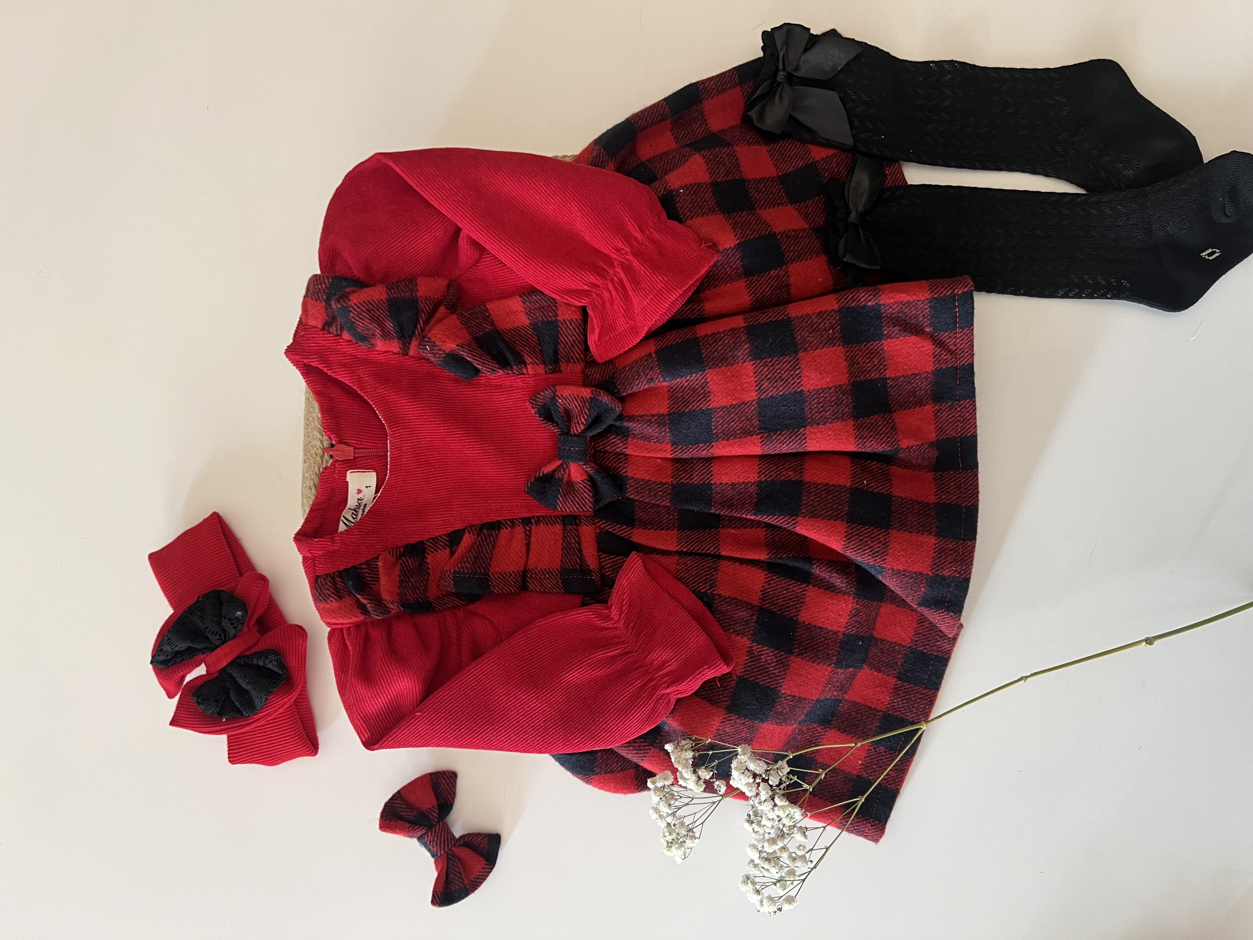 پیراهن چهارخونه کشمیری