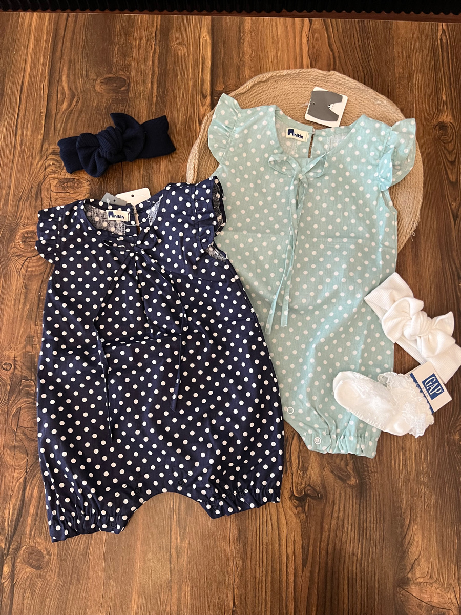 رامپر خال خالی نخ