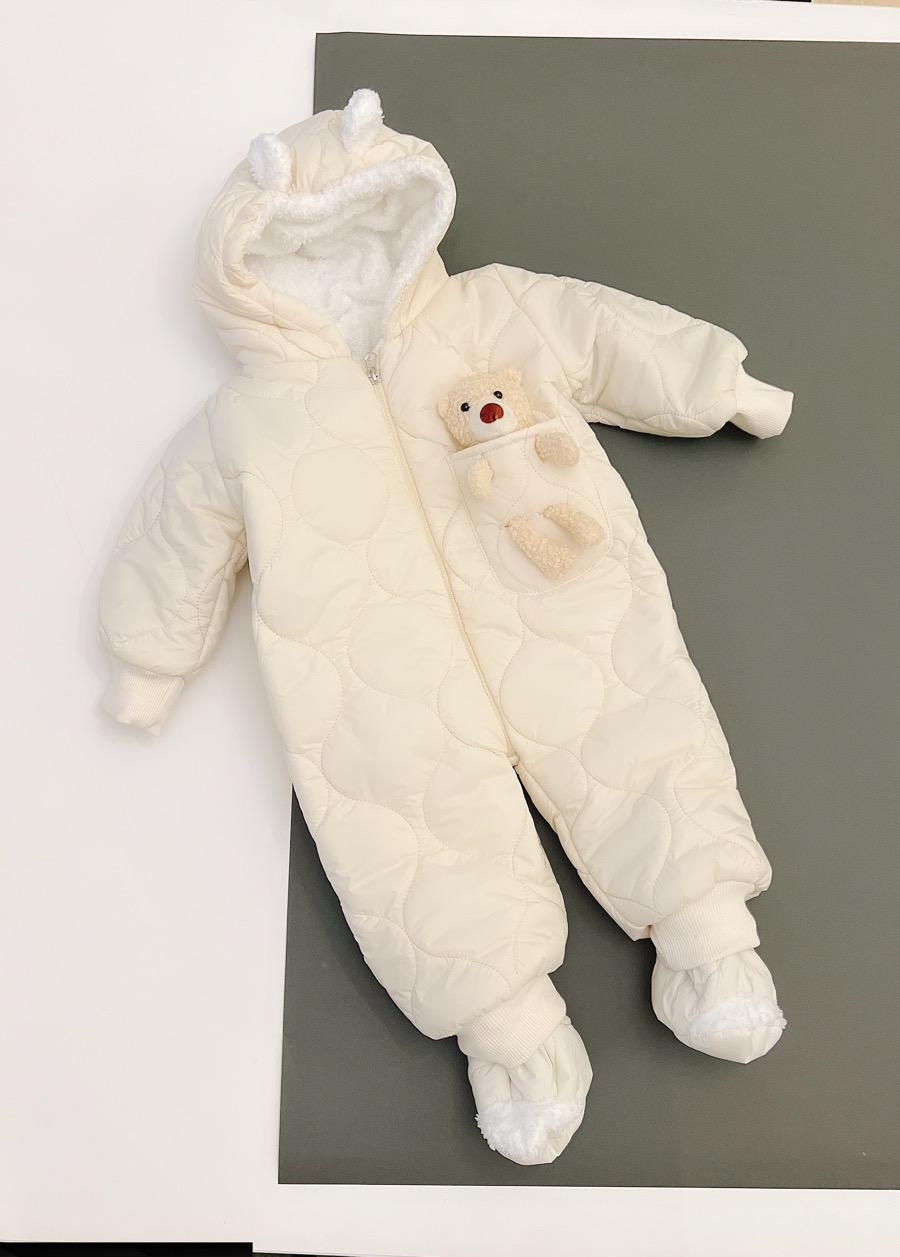 کاپشن عروسکی شیری