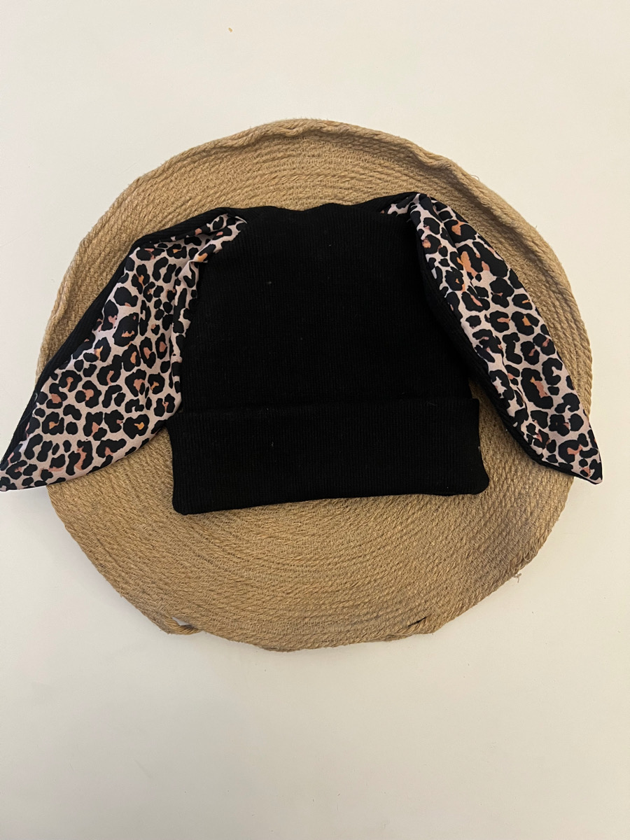 کلاه خرگوشی گوش پلنگی