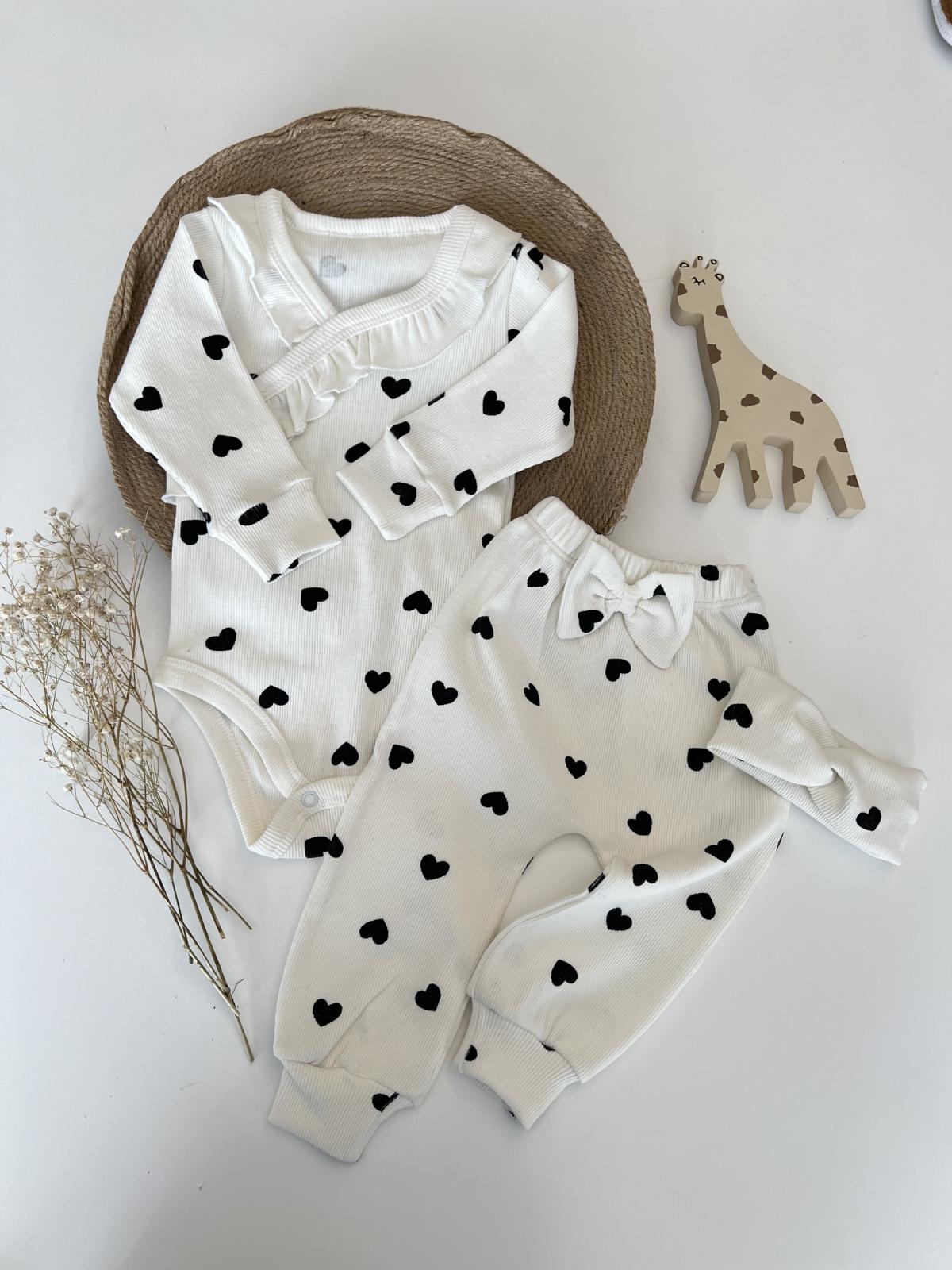 ست سه تیکه قلبی