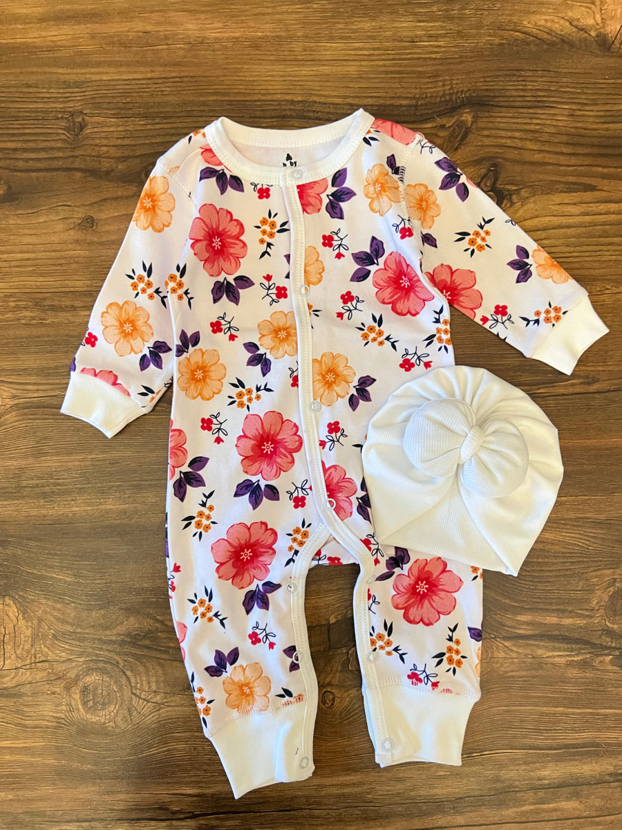 سرهمی گلدار پنبه