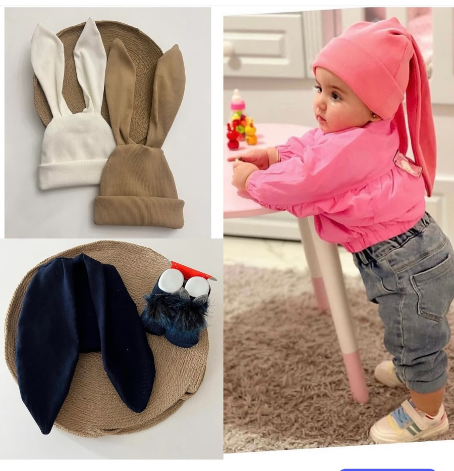 کلاه خرگوشی کشبافت