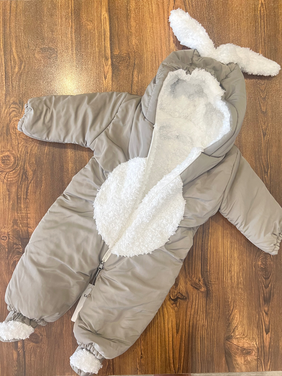 سرهمی کاپشن زیتونی