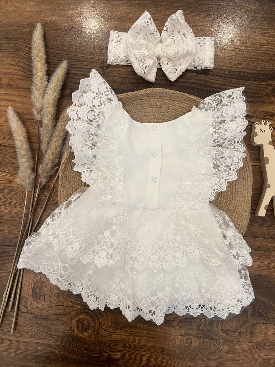 پیراهن دانتل گل ریز