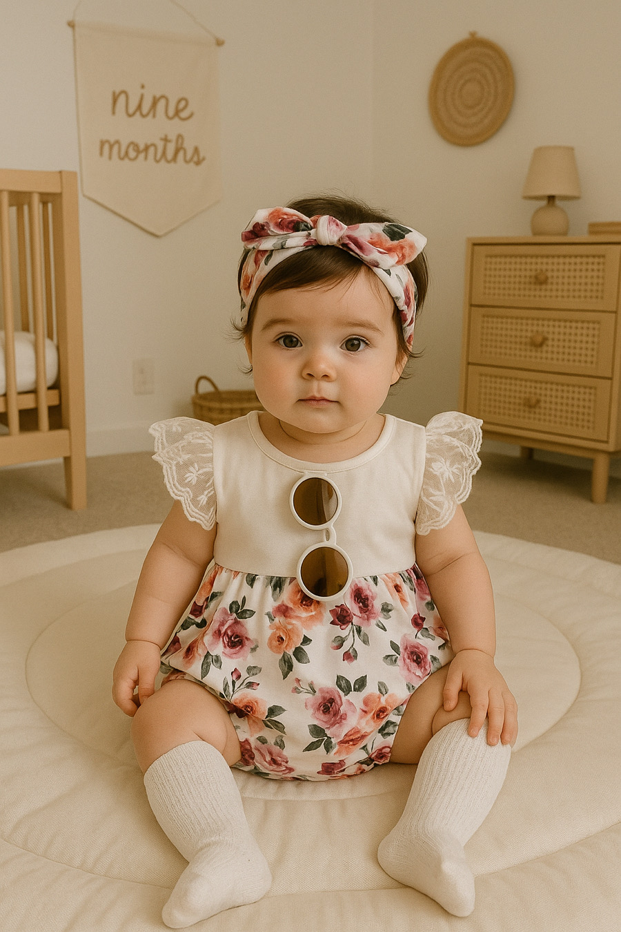 رامپر دامن گلی و هد