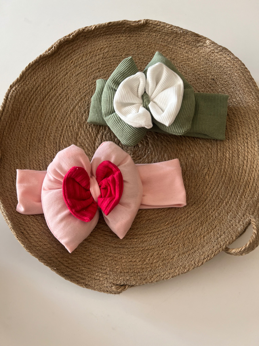 هدبند دبل رنگی