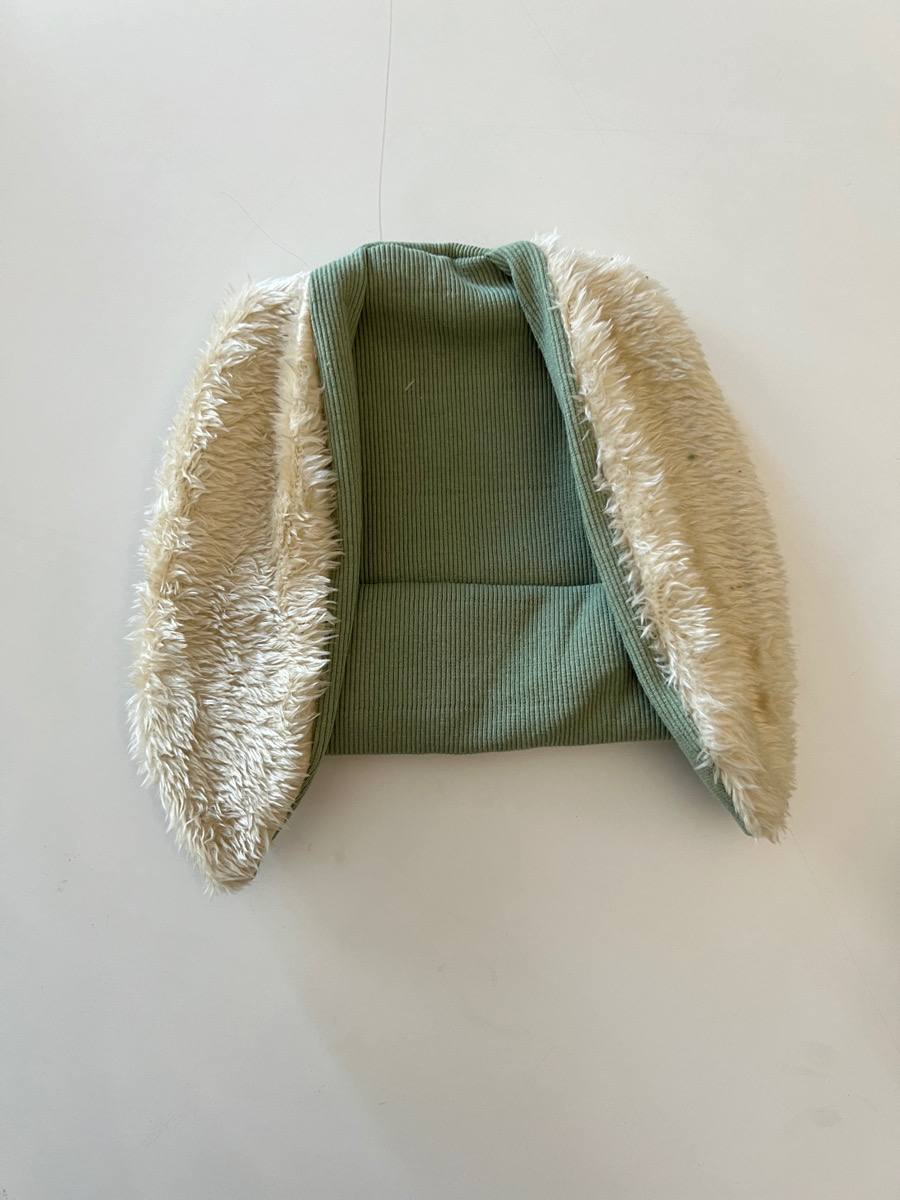 کلاه خرگوشی گوش پشمی