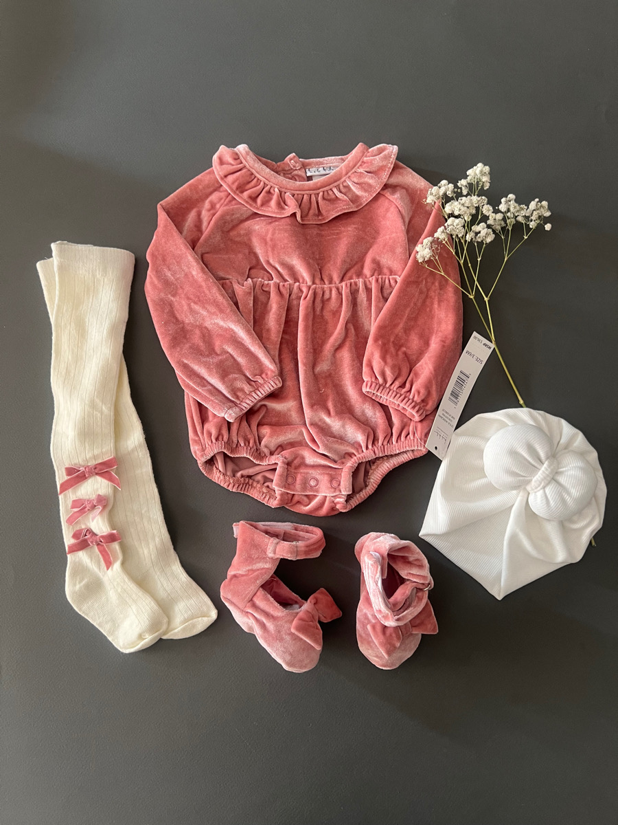 سه تیکه مخملی