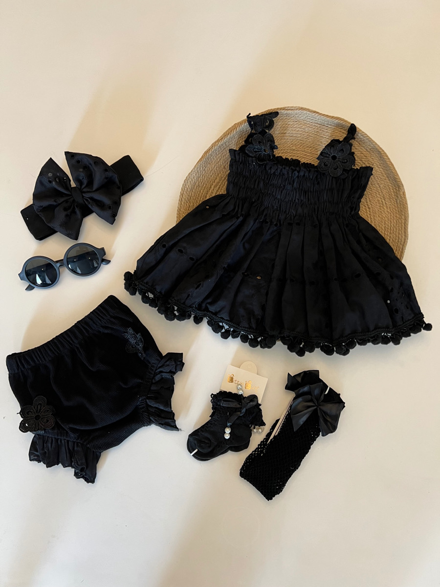 پیراهن و شرتک خامه دوزی