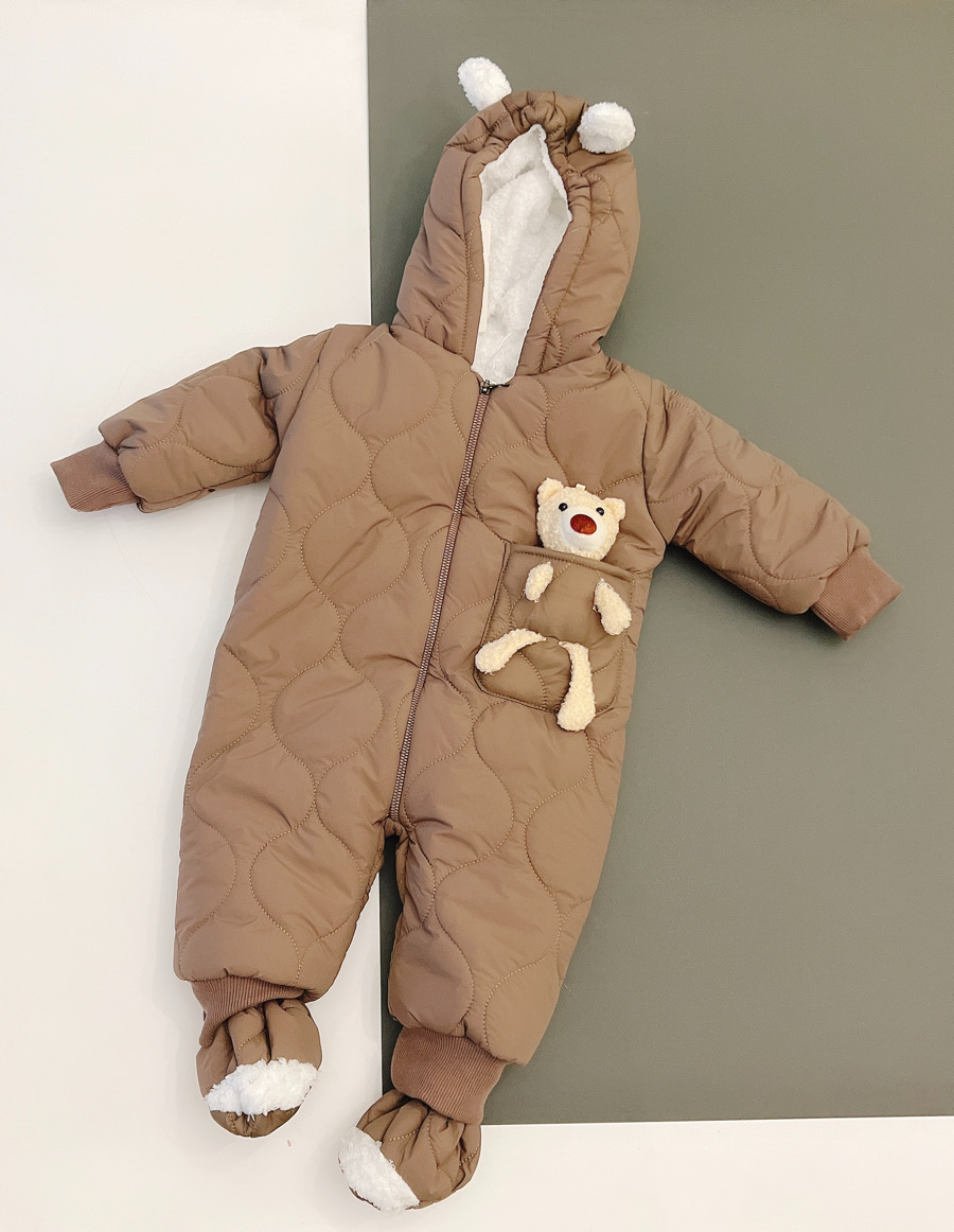 کاپشن عروسکی  شکلاتی