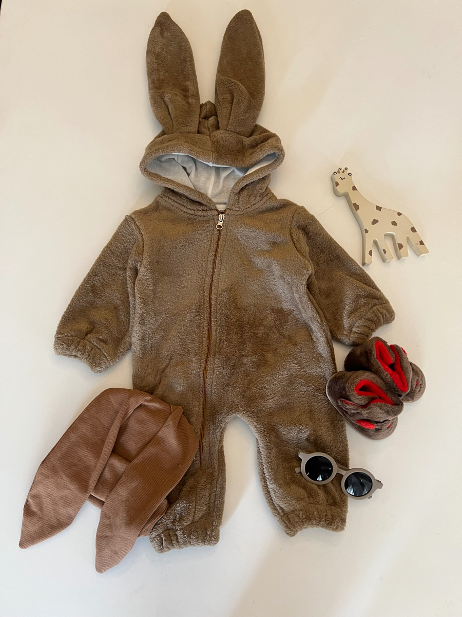 سرهمی گوش خرگوشی شکلاتی