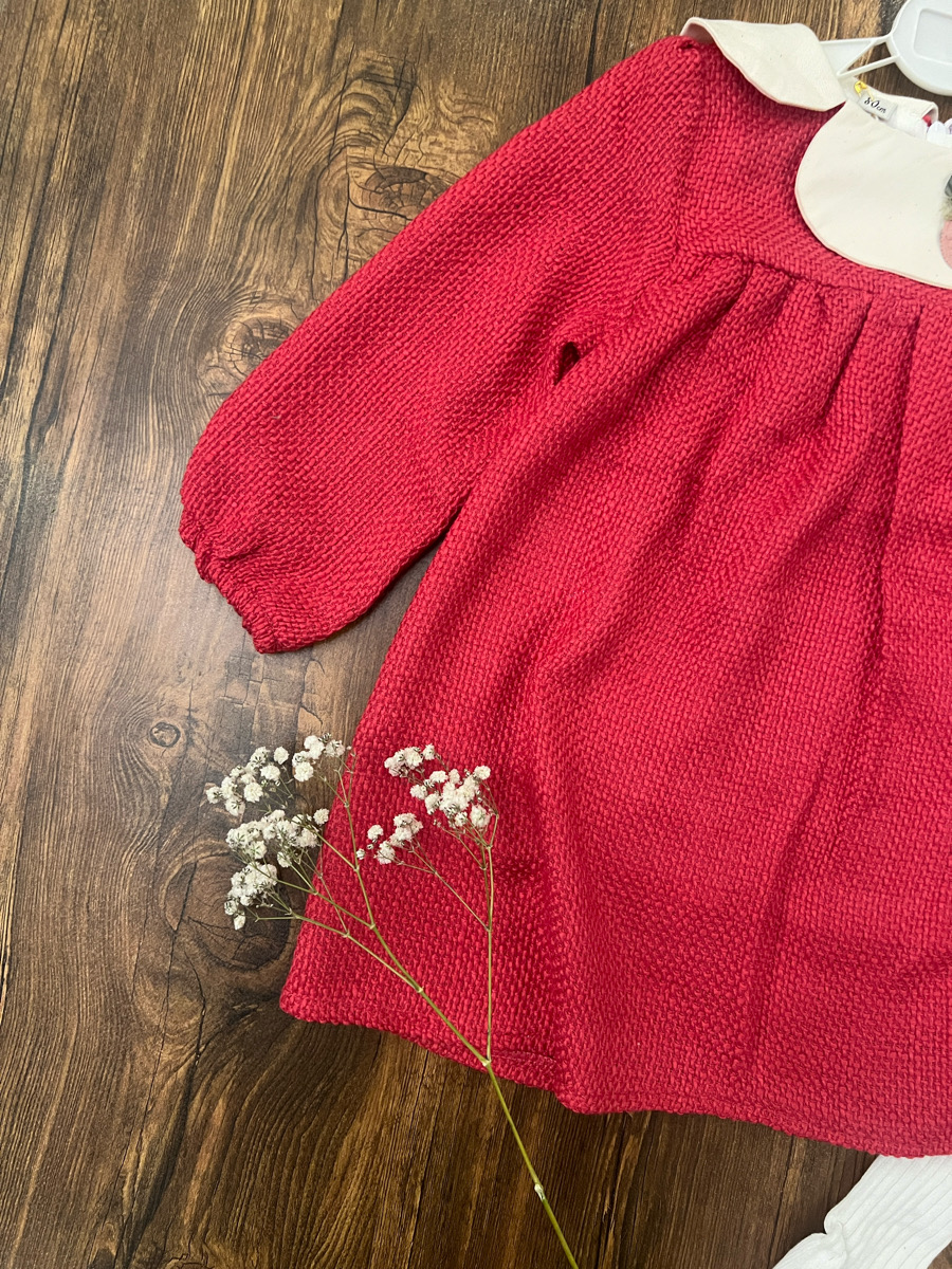 پیراهن دونه اناری روشن