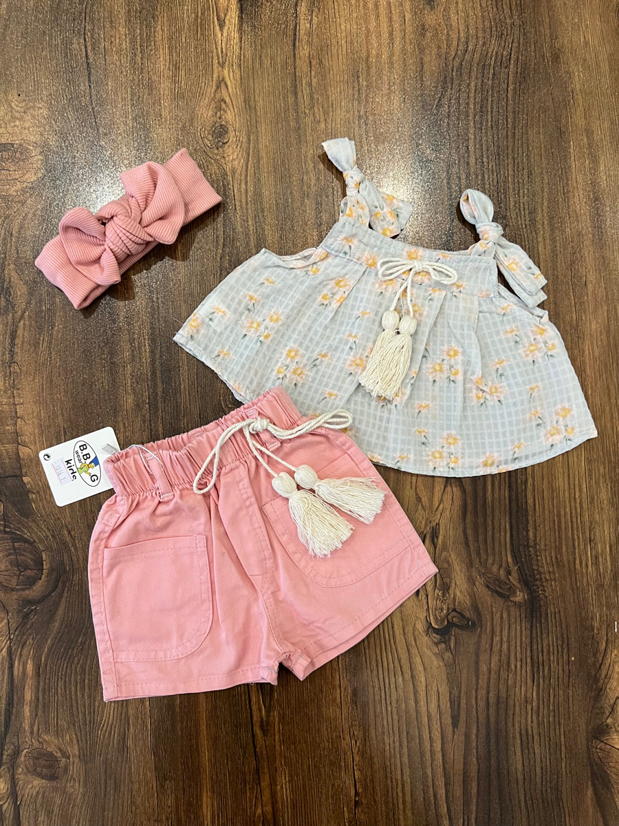 دوتیکه هاوایی صورتی