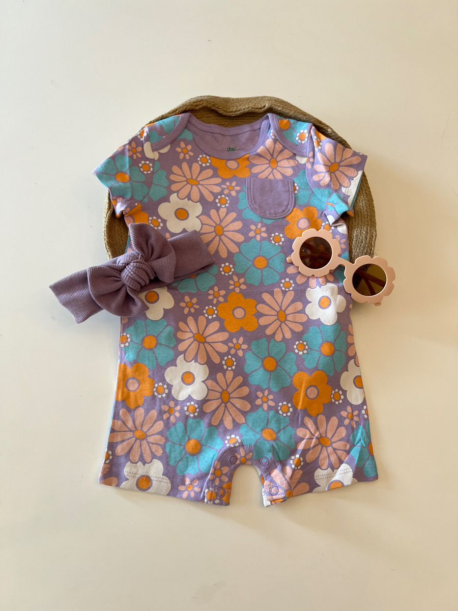 رامپربنفش گل