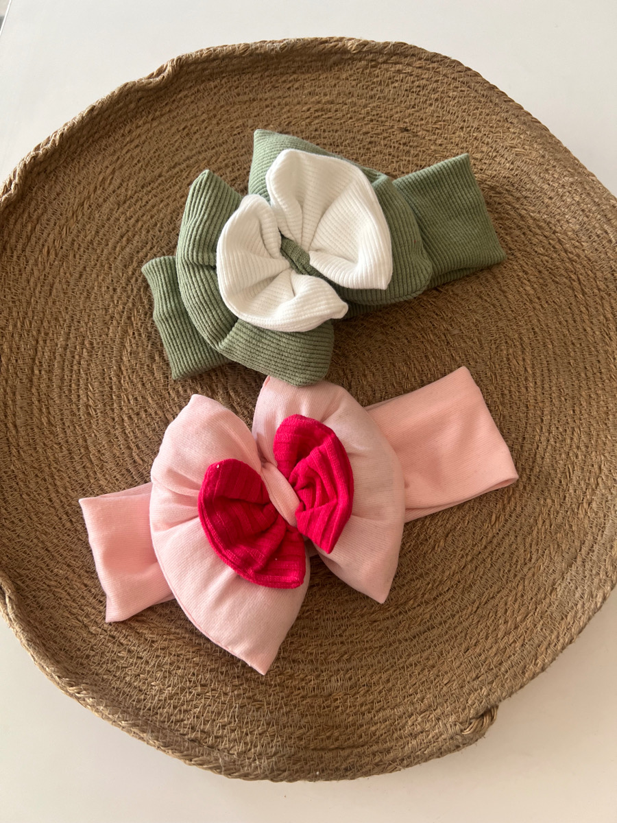 هدبند دبل رنگی