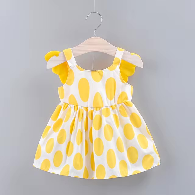 پیراهن لیمو با کلاه