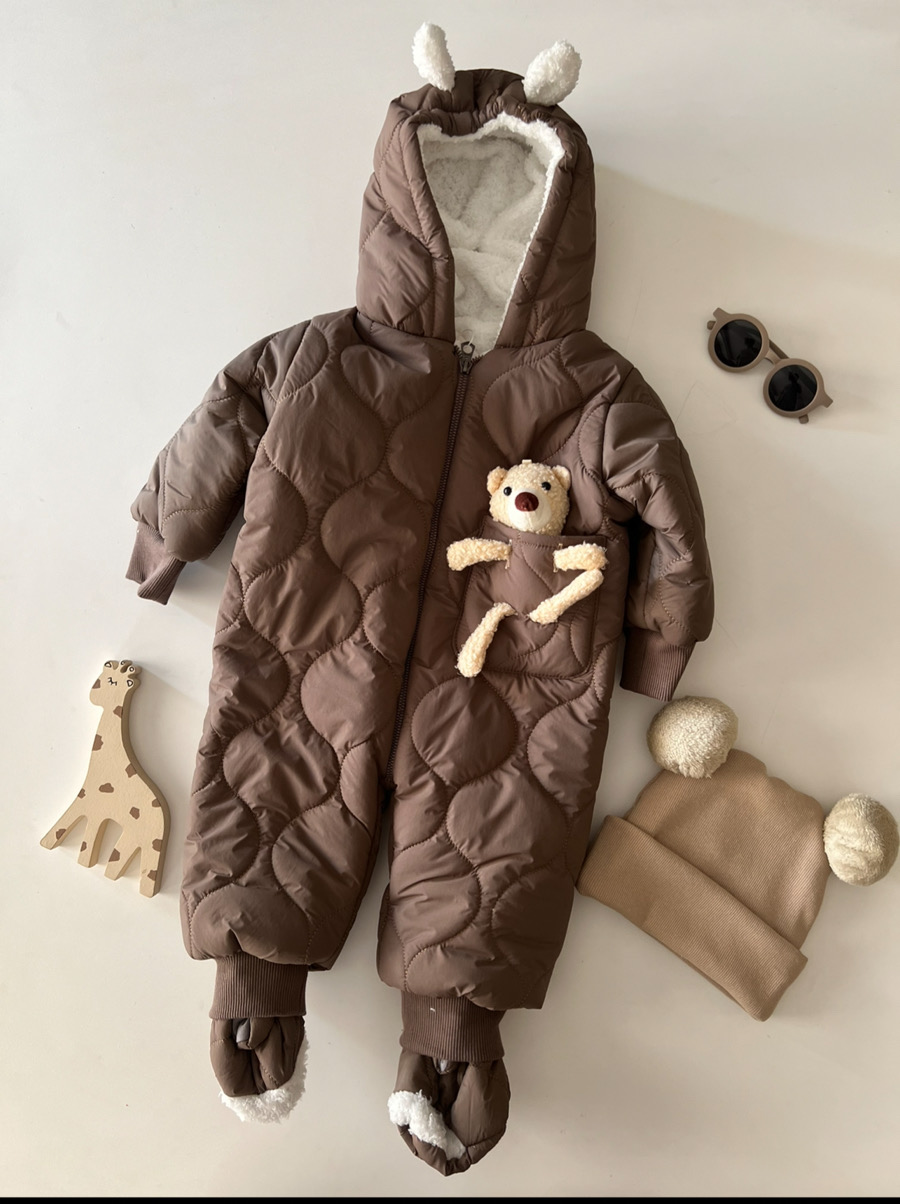 کاپشن عروسکی  شکلاتی