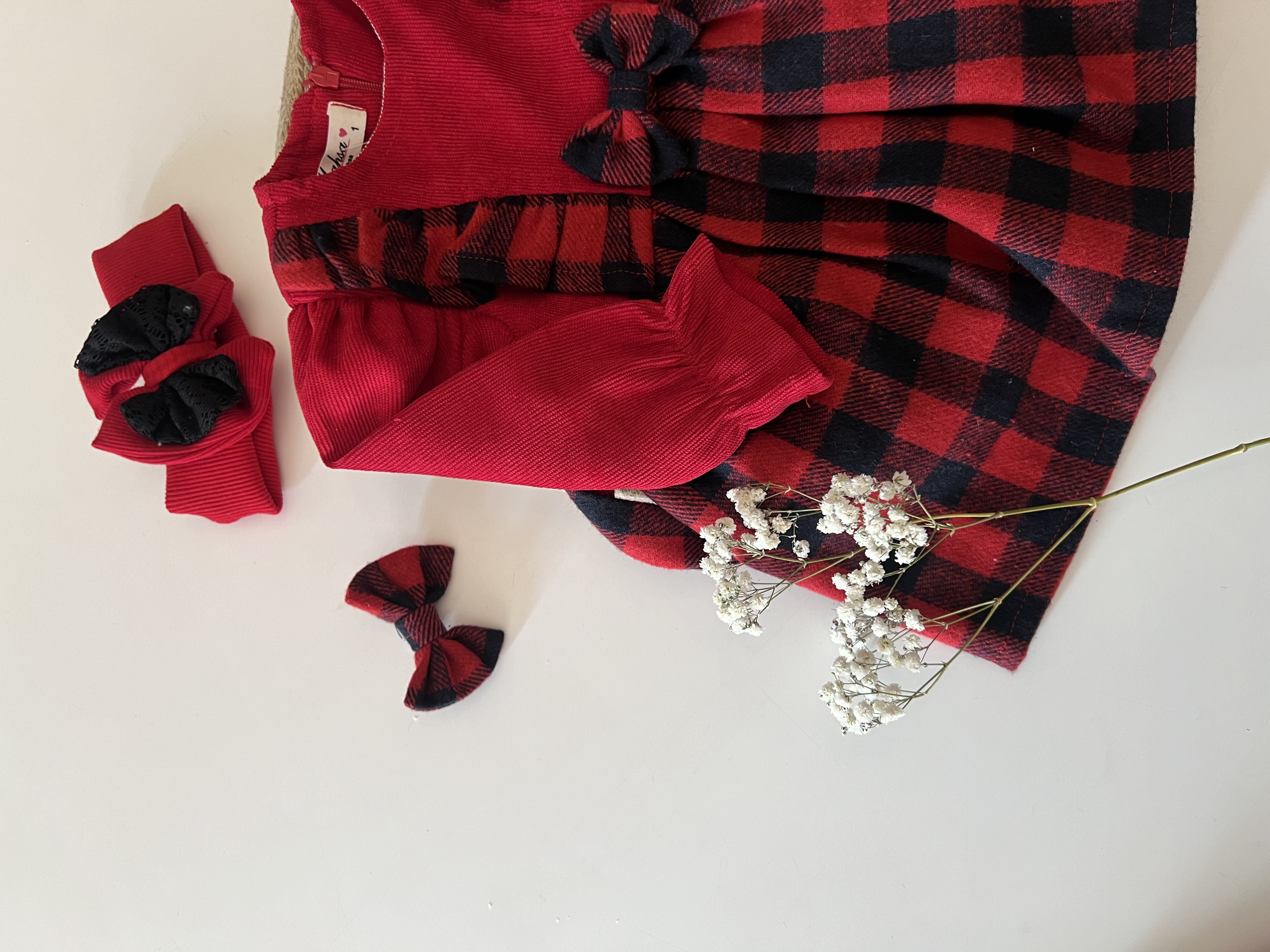 پیراهن چهارخونه کشمیری