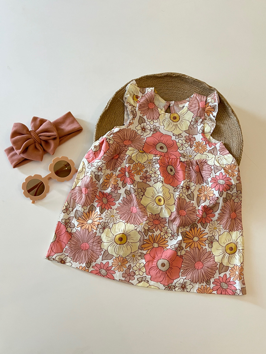 پیراهن  گل H&m