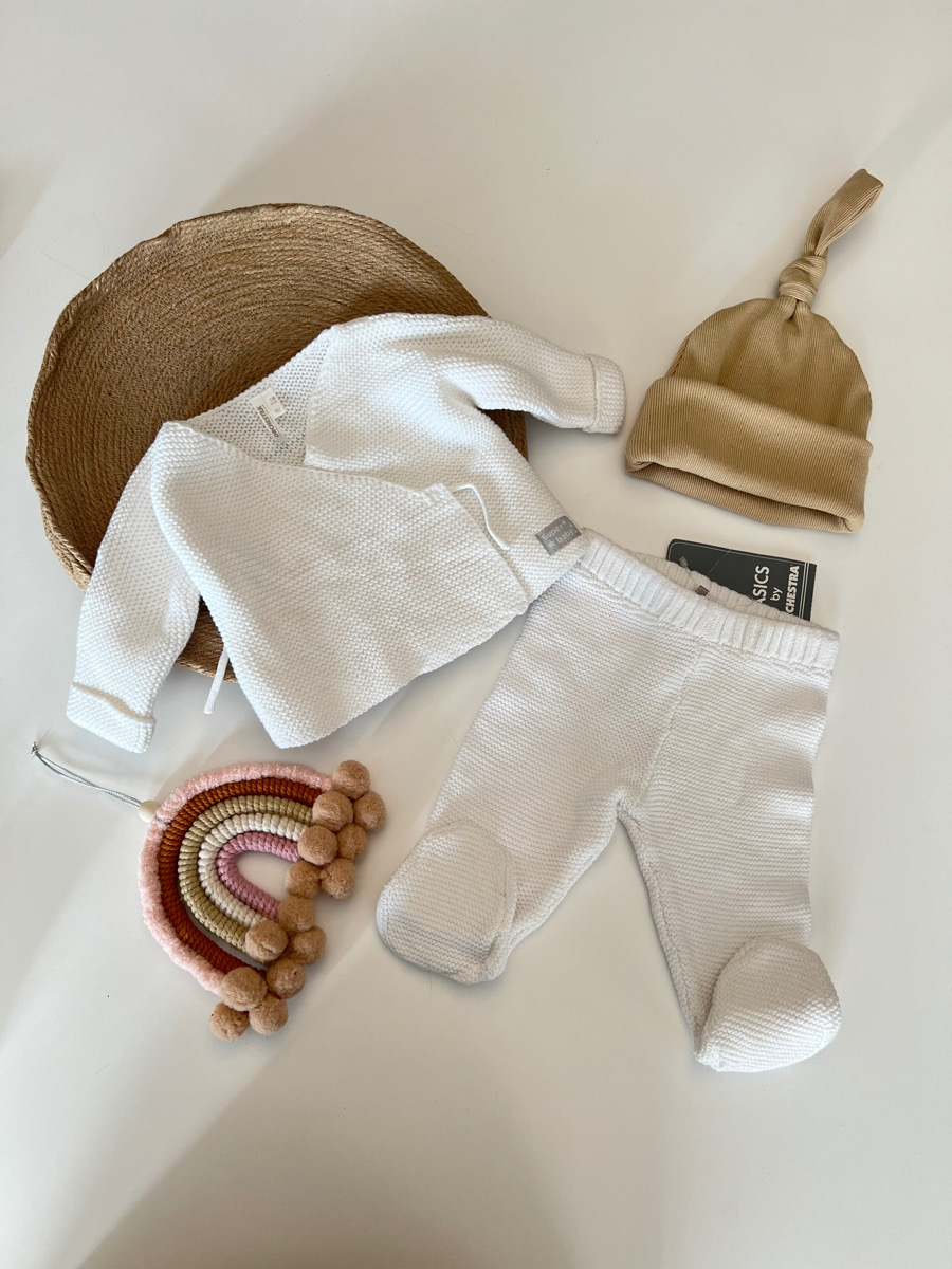 ژاکت و شلوار بافت