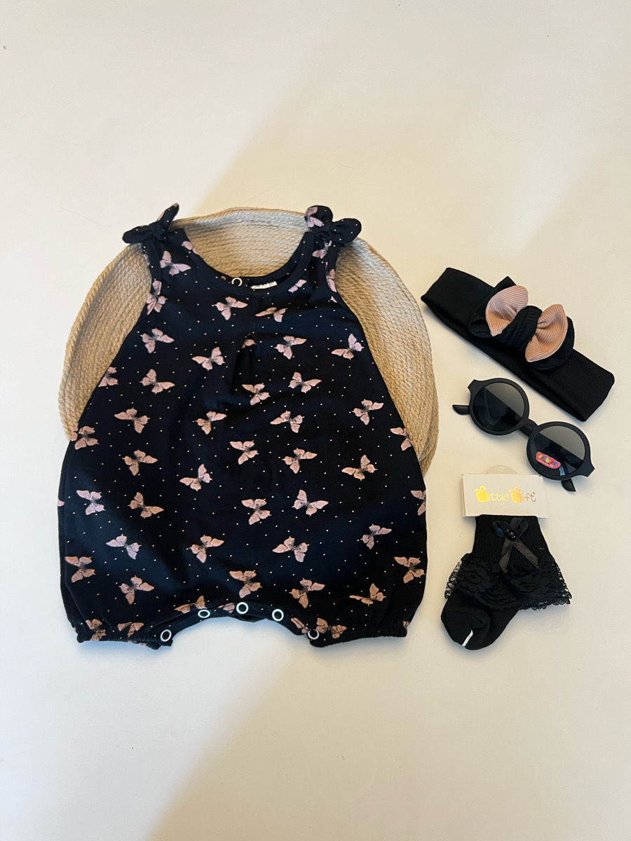 رامپرز مشکی پروانه