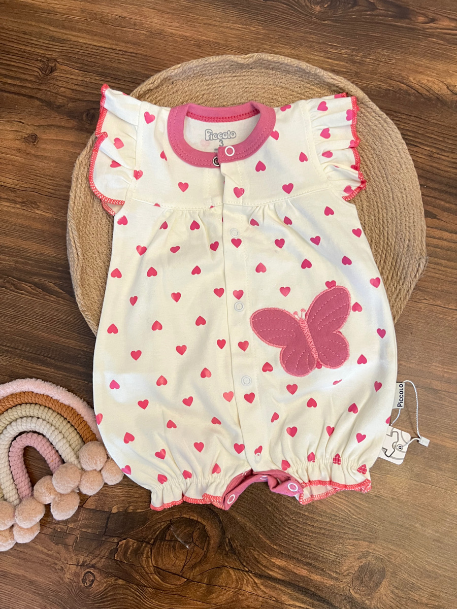 رامپر  صورتی پروانه