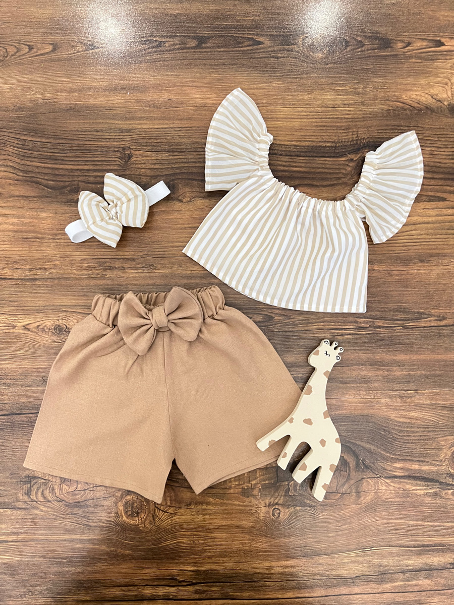 سه تیکه کتون کراپ