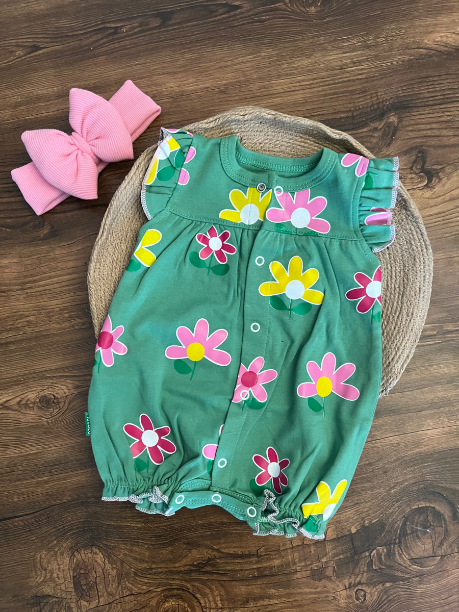 رامپر سبز گل