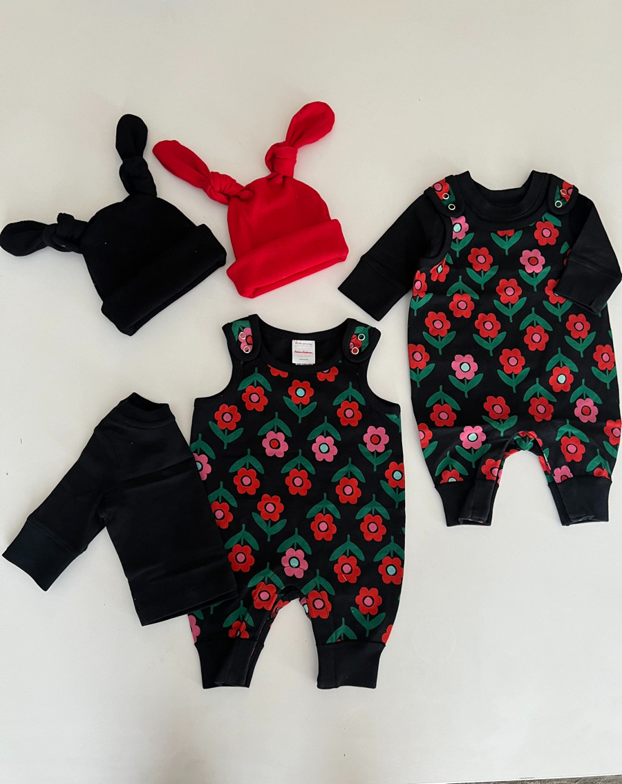 بلیر و تیشرت دورس گل