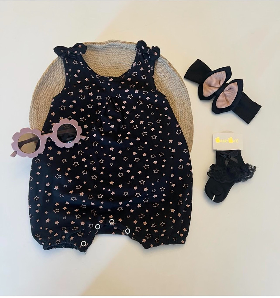 رامپر مشکی ستاره