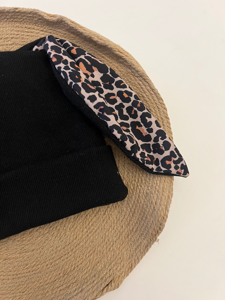 کلاه خرگوشی گوش پلنگی