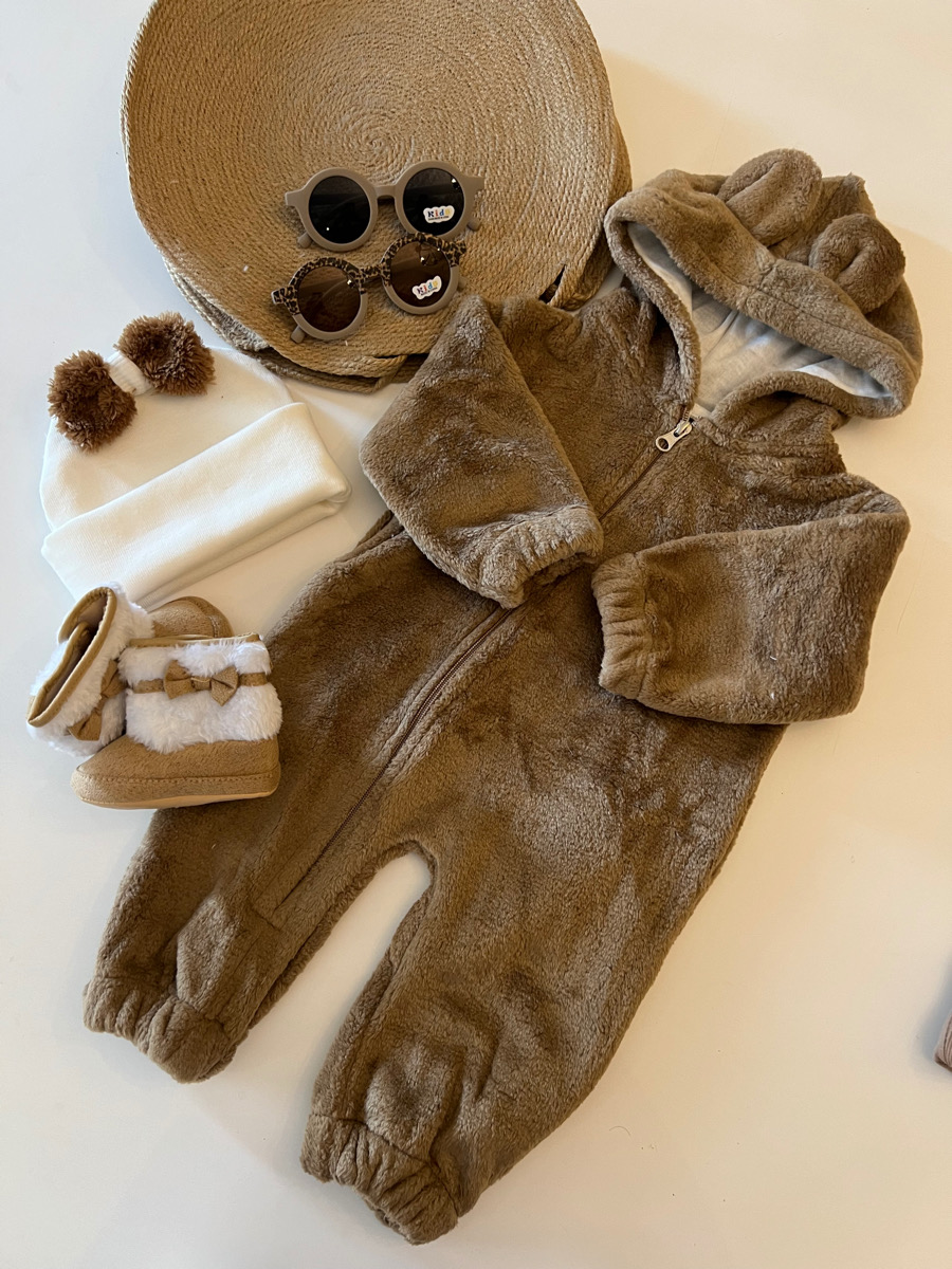 پولیشی شکلاتی خرسی دورو