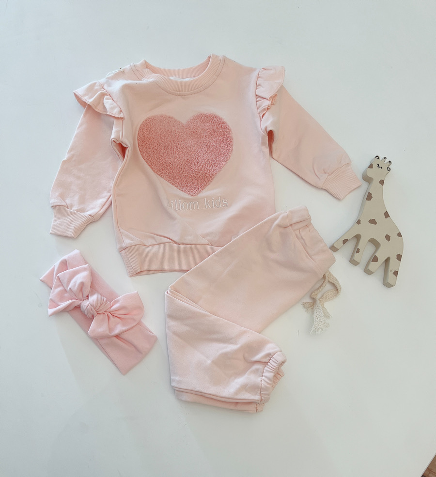 دورس و شلوار قلب