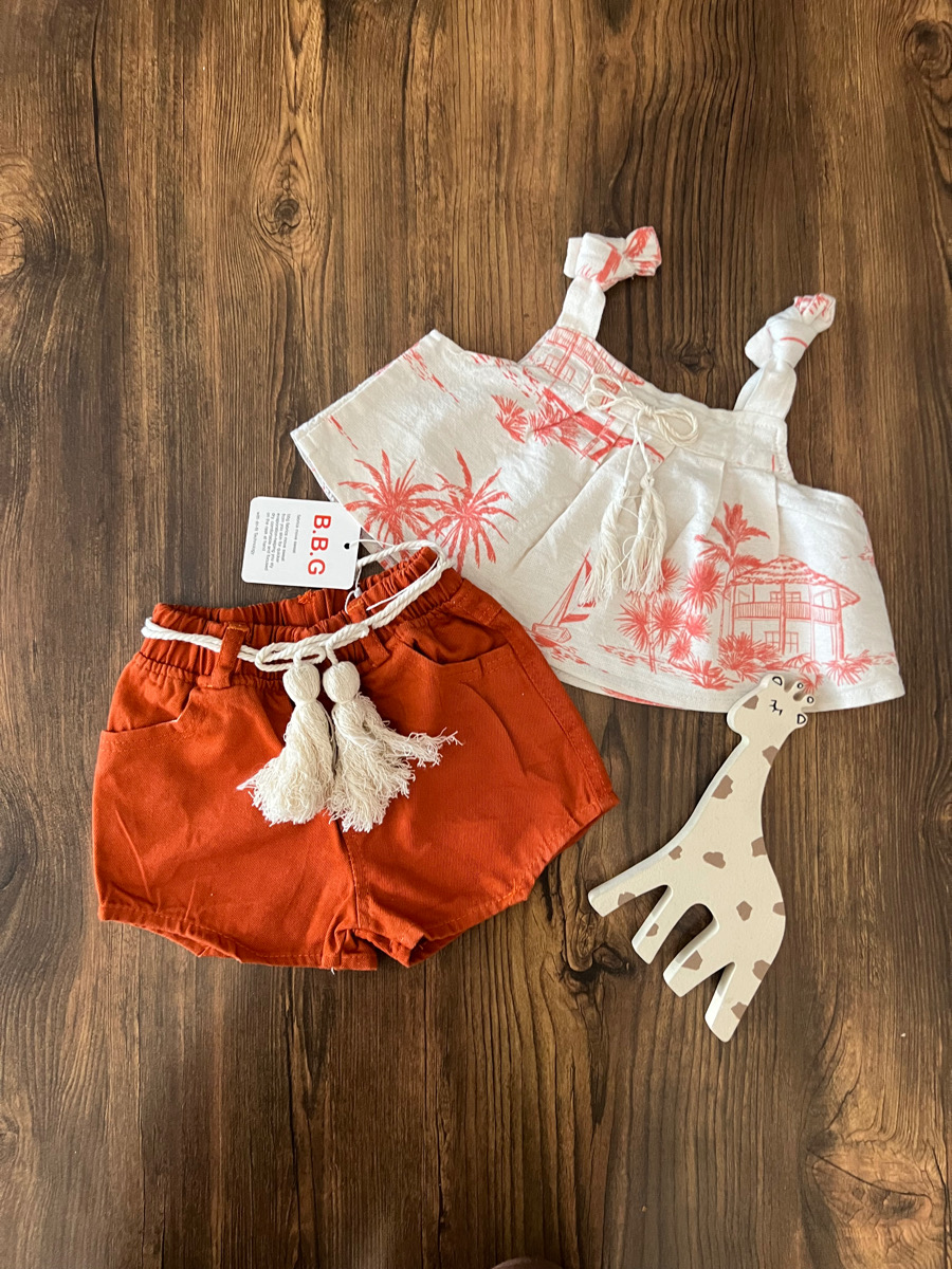 دوتیکه  هاوایی نارنجی